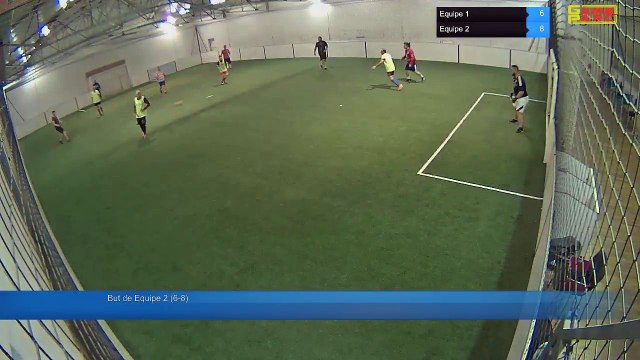 But de Equipe 2 (6-8) - Equipe 1 Vs Equipe 2 - 15/09/17 21:32 - Loisir Poitiers - Poitiers Game Parc