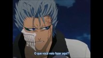 Grimmjow discute com Tousen e ainda bota medo no Ichigo (FANDUBLAGEM)