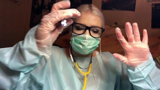 You are infected! Doctor ASMR