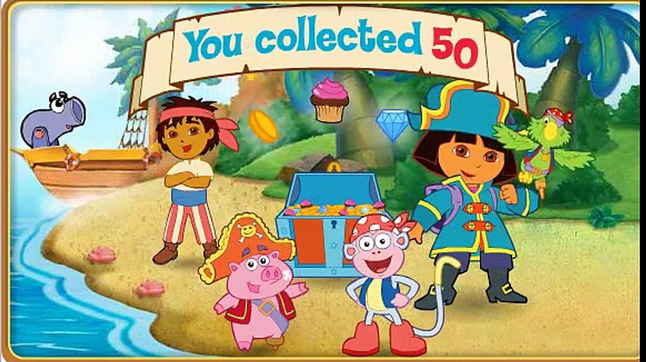 Dora la Exploradora - Dora y la búsqueda del tesoro
