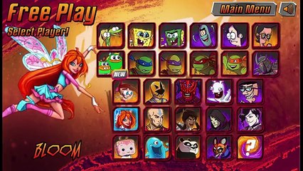 Super Brawl 3: Good vs Evil - All Charers Gameplay Video