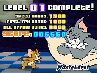 Tom And Jerry Midnight Snack Games For Kids - Gry Dla Dzieci