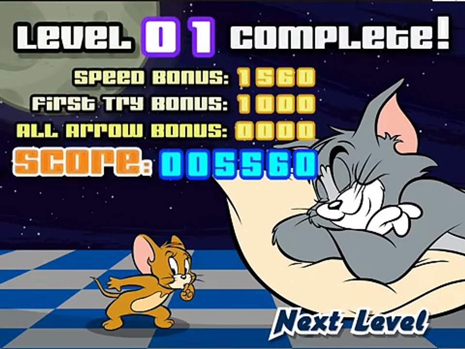 Tom And Jerry Midnight Snack Games For Kids - Gry Dla Dzieci