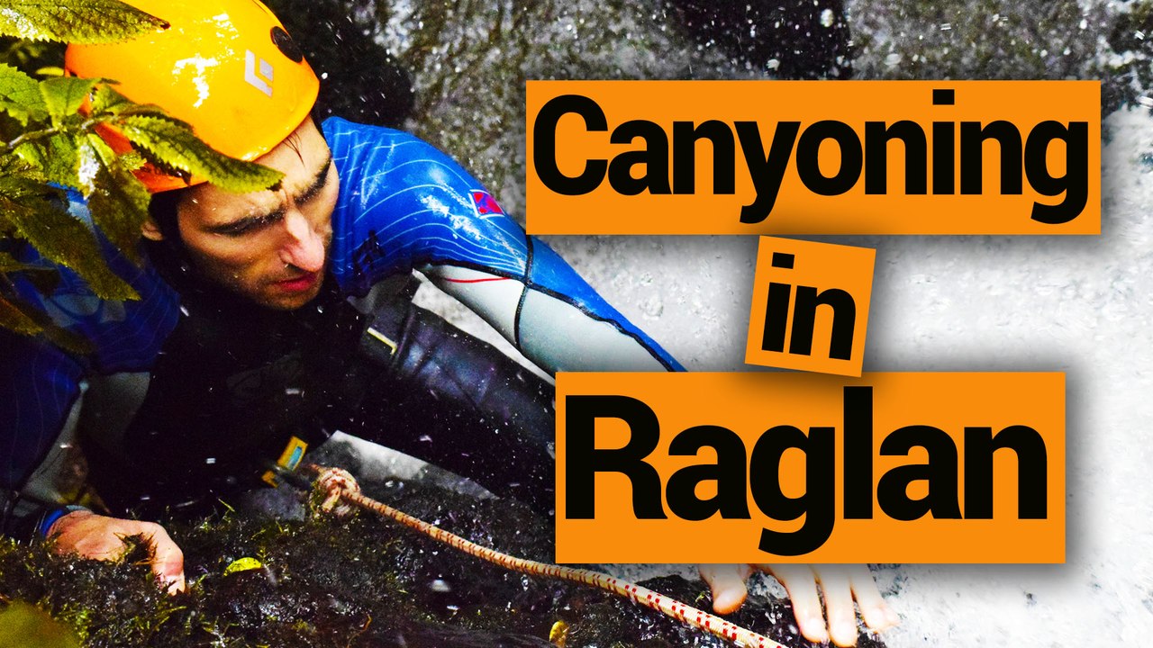 Canyoning in Raglan - New Zealand's Biggest Gap Year – Backpacker Guide New Zealand