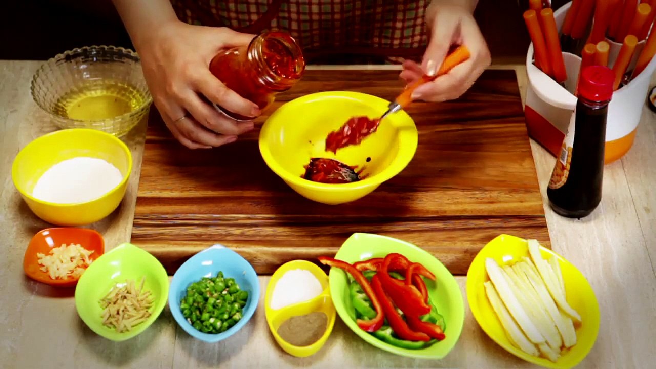 Stir Fry Babycorn - Quick Bites with Piya