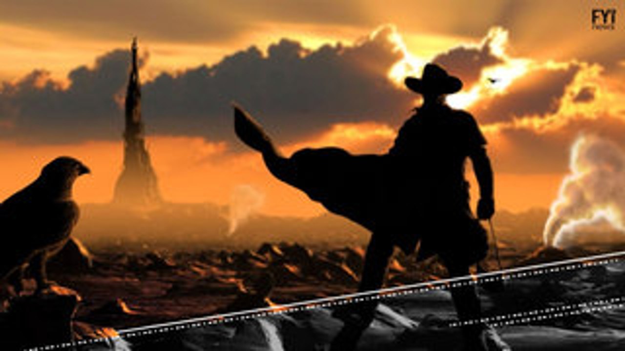 Behind the 'The Dark Tower'