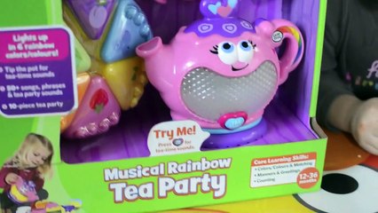 Musical Rainbow Tea Party Set from LeapFrog