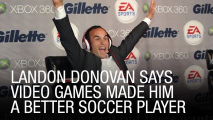 Landon Donovan Says Video Games Made Him A Better Soccer Player