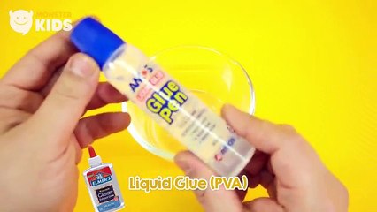 Comment à faire cristal claire vase sans pour autant liquide amidon mousse argile géant liquide