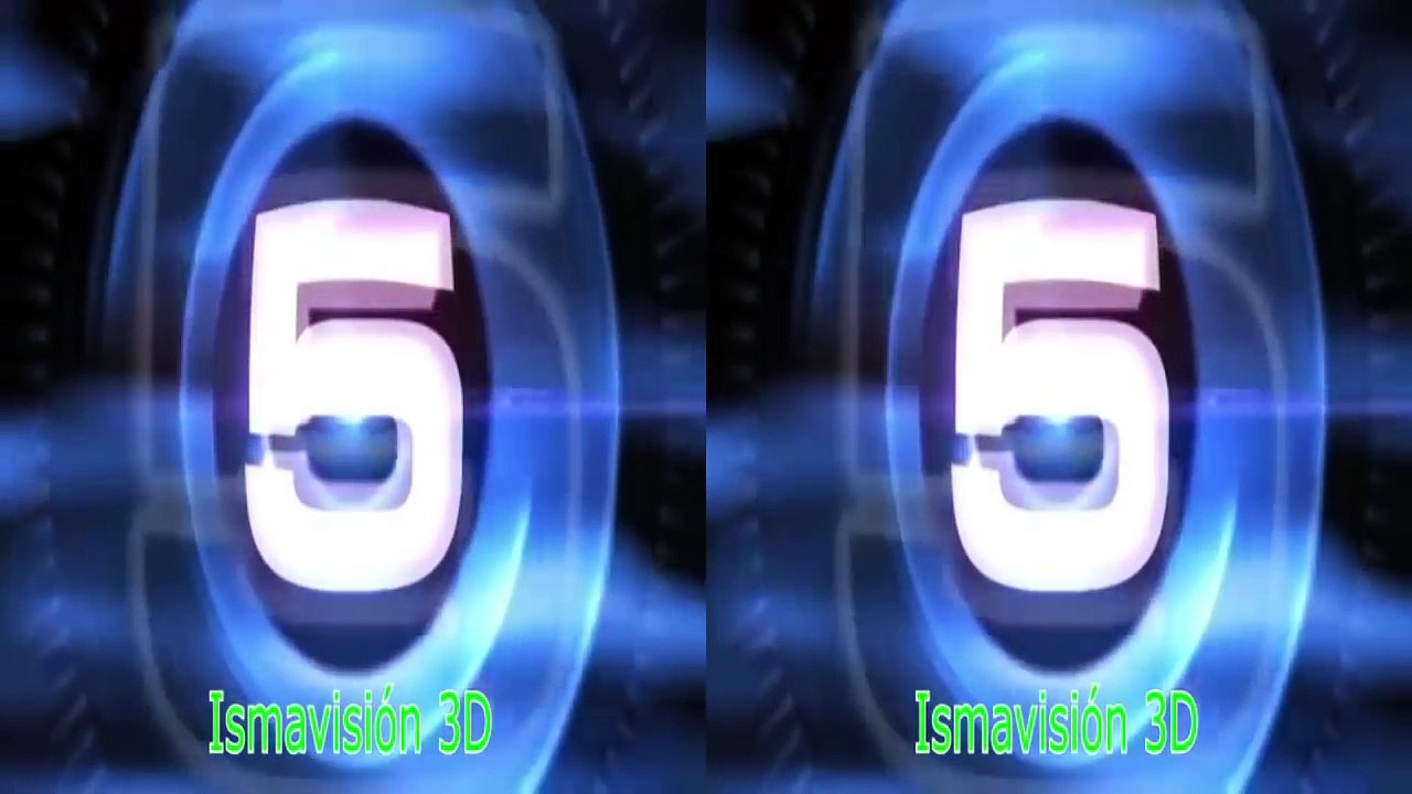 3D Ghosts- Fantasmas, HD ( oculus, realidad virtual,Cardboard, SBS, vr..)