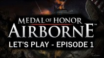 Let's Play - Medal of Honor Airborne - Episode 1 - Le Paras en carton - FR