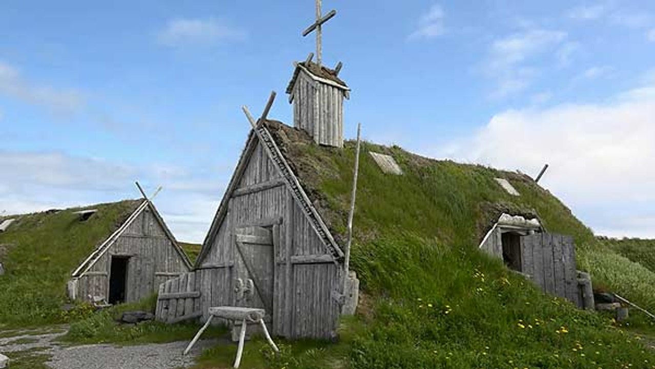 Neufundland – Siedlungsspuren der Wikinger