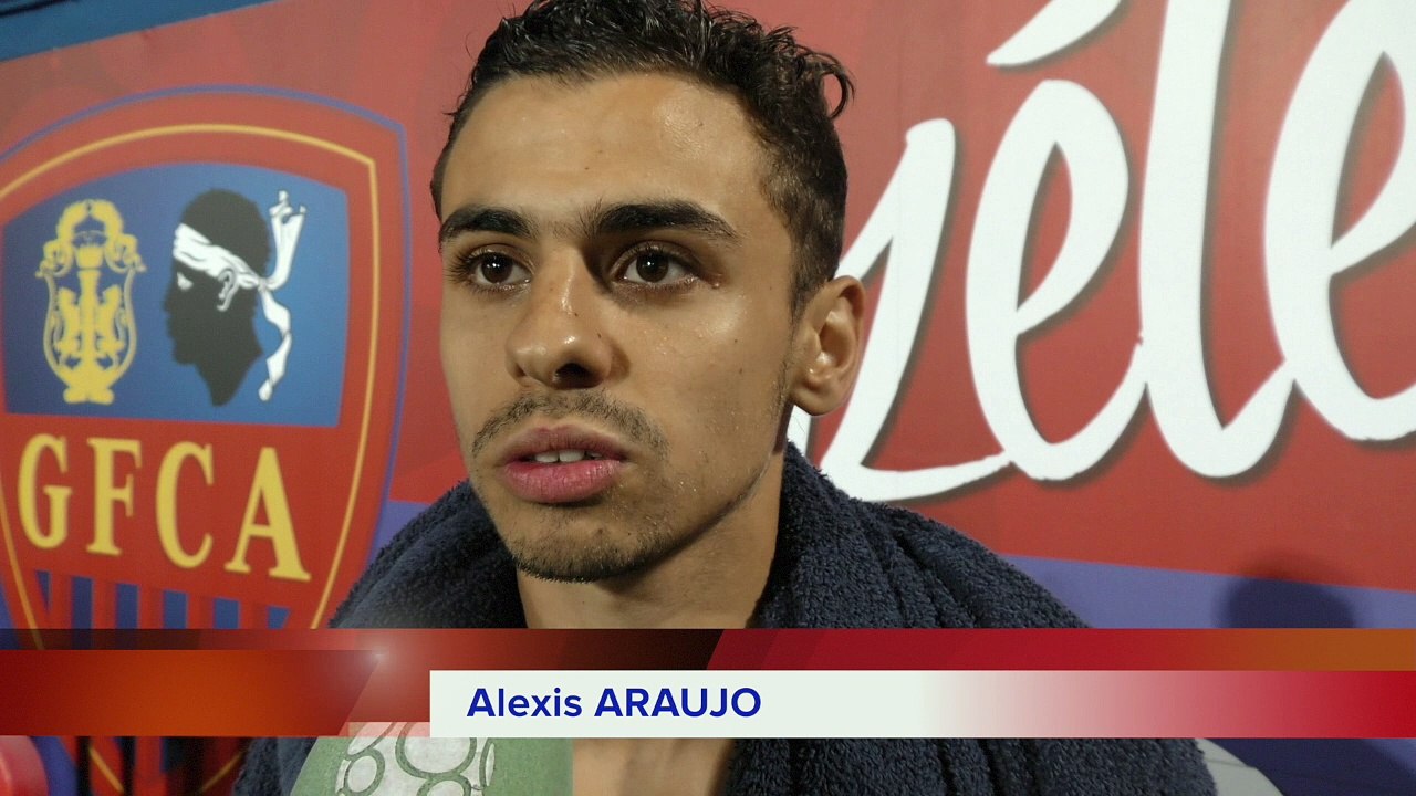 La réaction d'Alexis Araujo