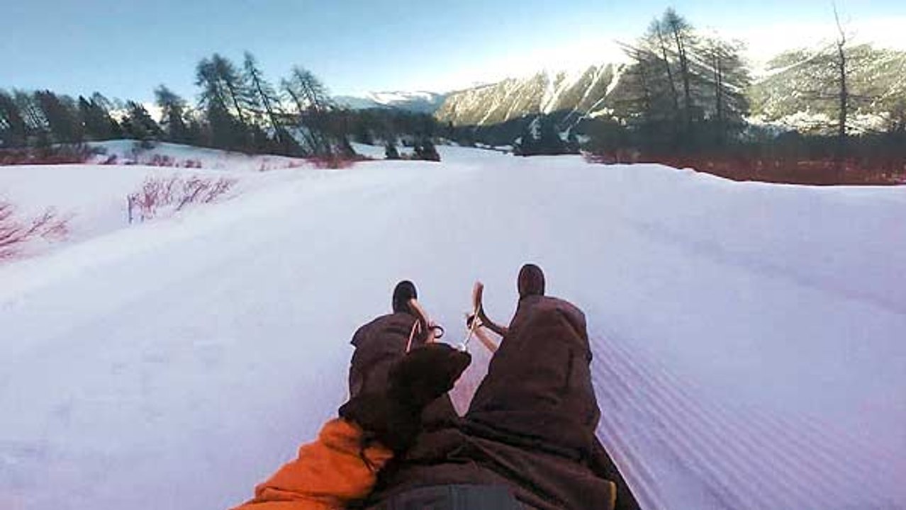 Davos – echte Schlitten aus Meisterhand