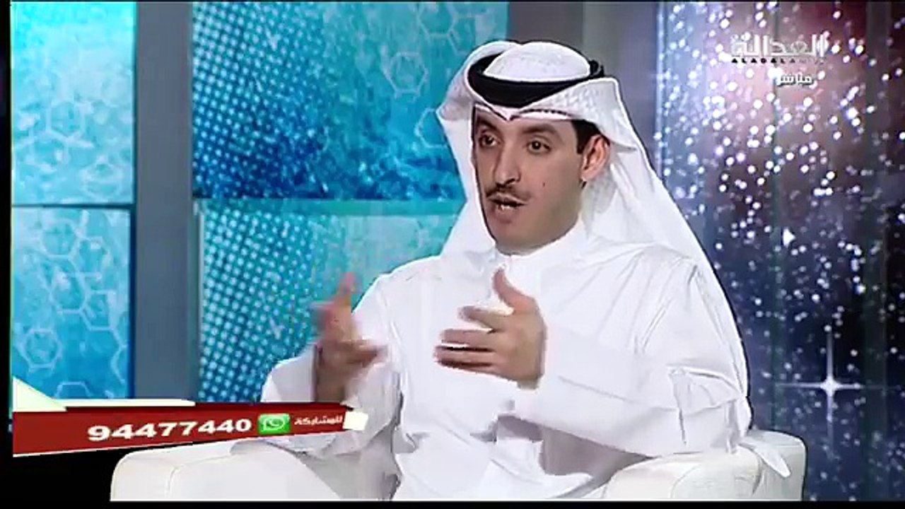 النائب السابق صالح الملا  يستنكر تدخل الامارات في شؤن الكويت