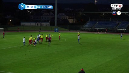 But refusé pour hors-jeu