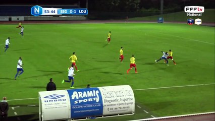 Bel enchaînement de Tertereau !