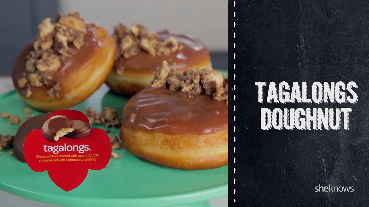 Tagalongs Doughnut