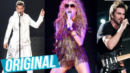 Top 10 Estrellas del Pop en Español