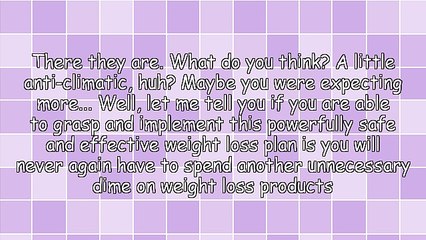 3 Easy Steps to Fast and Lasting Weight Loss