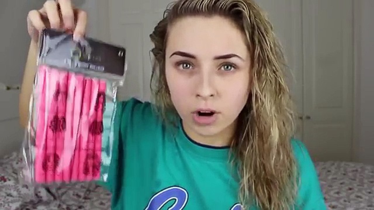 PRIMARK Hair Rollers Tutorial video Dailymotion