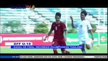 Gagal ke Final, Indonesia Dilumpuhkan Thailand