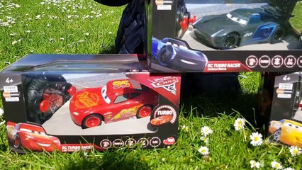 Download Video: Disney Cars 3 Toys RC Turbo Lightning McQueen Jackson Storm Cruz Ramirez Fast Racers