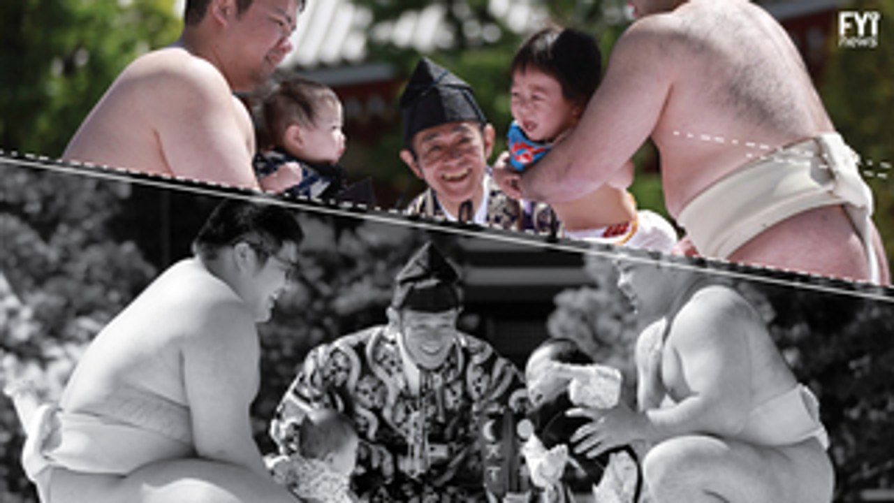 Crybabies Win Naki Sumo