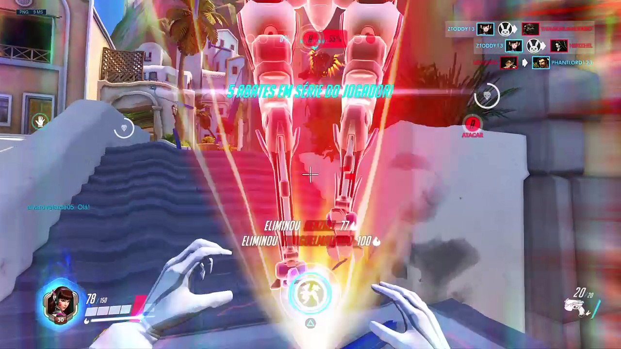 Overwatch: VAMO VELHO