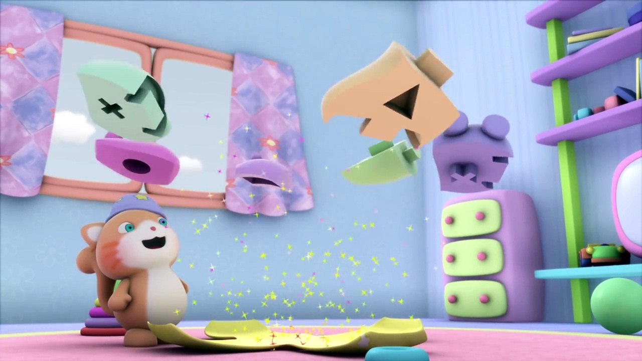 Looi the Cat | 3D Animation for Kids | Rhino | Animal Toy Cartoons | Puzzle