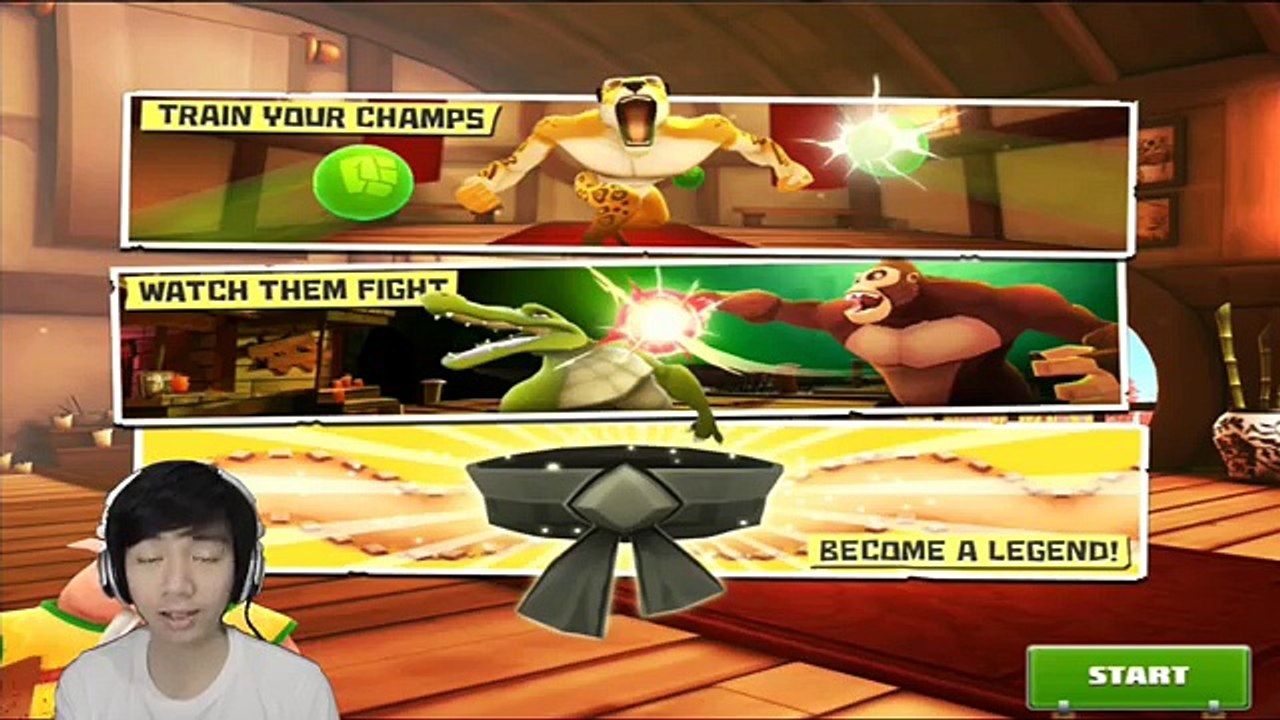 Ours Renard Jeu jeux gorille hyène fracasser contre Champs jaguar crocodile |