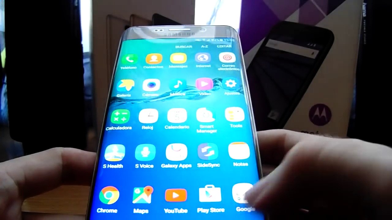 Samsung Galaxy S6 , S6 Edge y S6 Edge Plus Android 6.0.1 Marshmallow OFICIAL ( en Español )