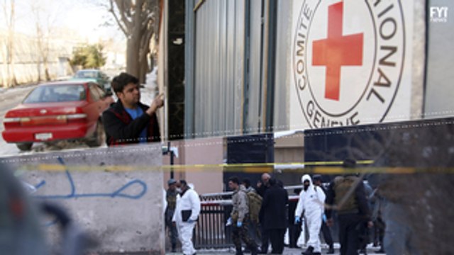 Red Cross Suspends Services in Afghanistan