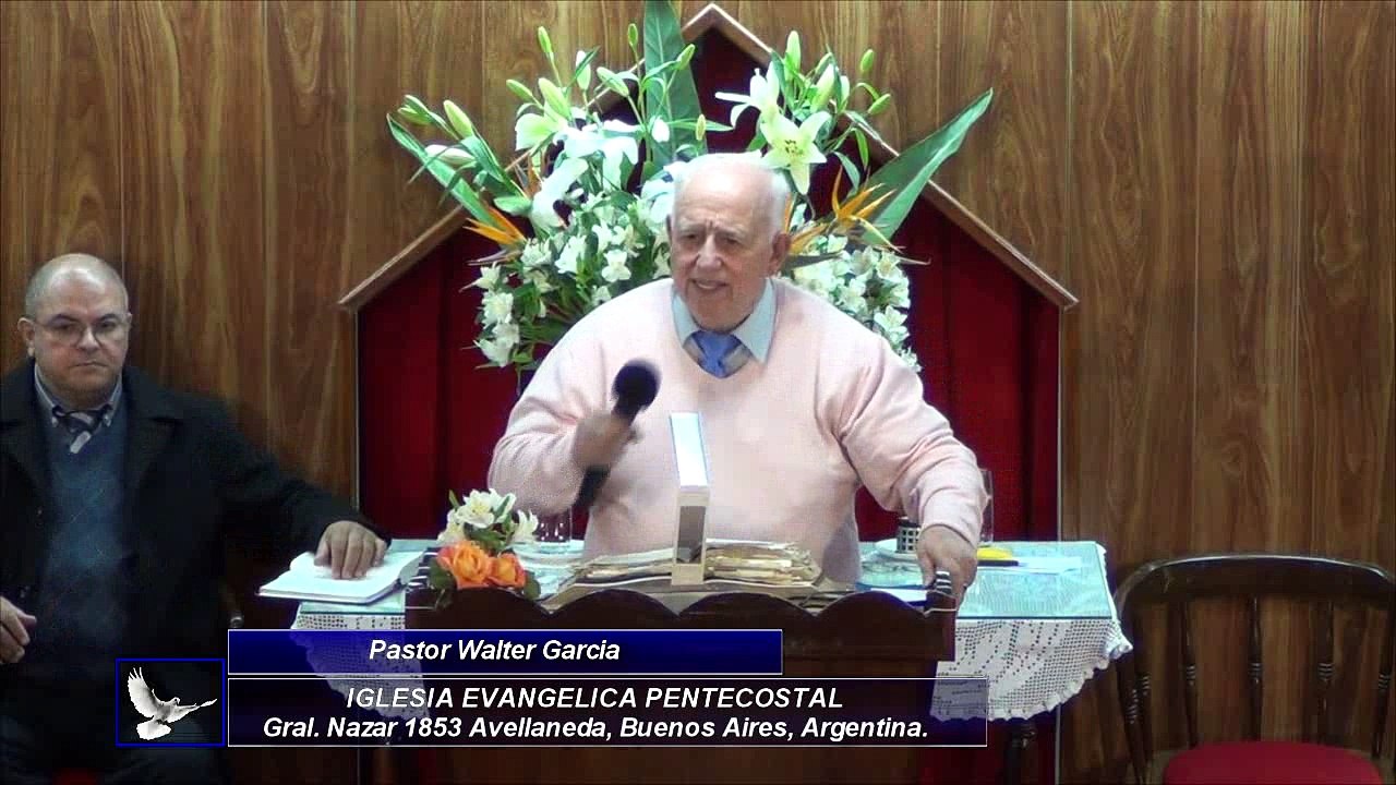 Iglesia Evangélica Pentecostal. Todo lo que somos, lo somos por Cristo. 13-08-2017