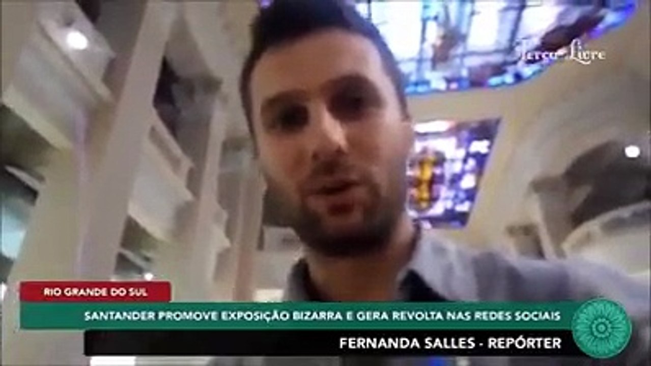 ESTADO PATROCINANDO ABOMINAÇÕES