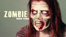 Par par mort inspiré maquillage ne dans aucun seulement seulement tutoriel en marchant zombi Goldiestarling facepaint prosthe