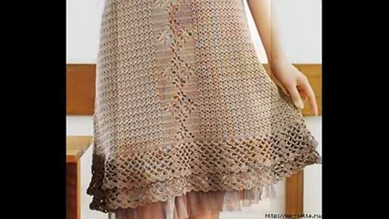 crochet patterns videos dailymotion- for -free crochet dress- 2304