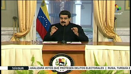 Maduro propone reunión con ANC para abordar tema del Esequibo