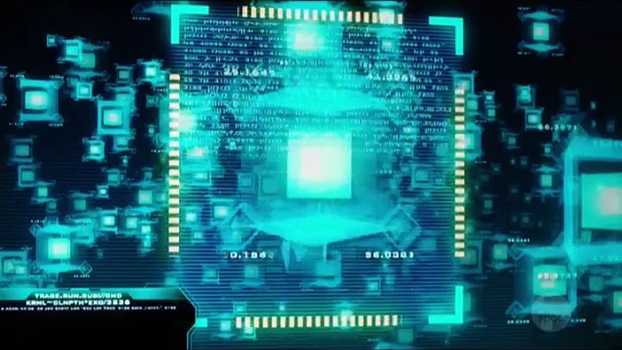 303 Dark Matter [Zoie Palmer] | The Android