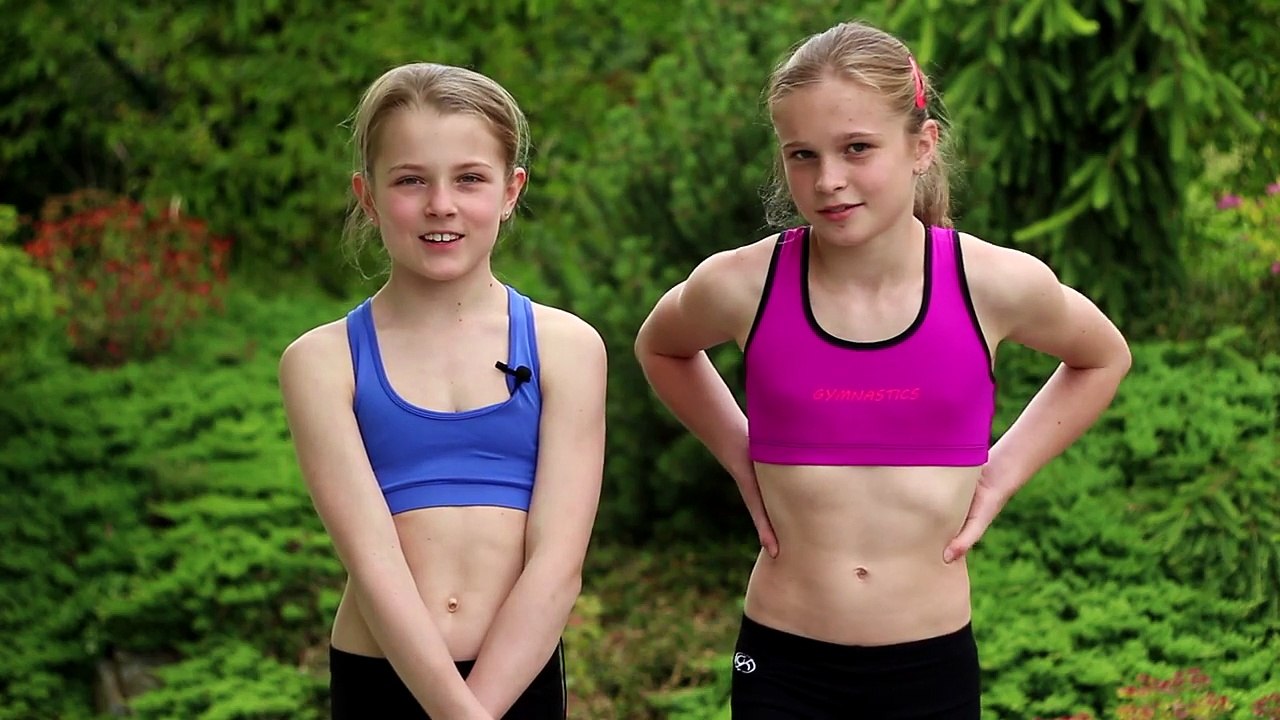 Гимнастический вызов Скопируй меня ! Copy Cat Gymnastics Challenge!