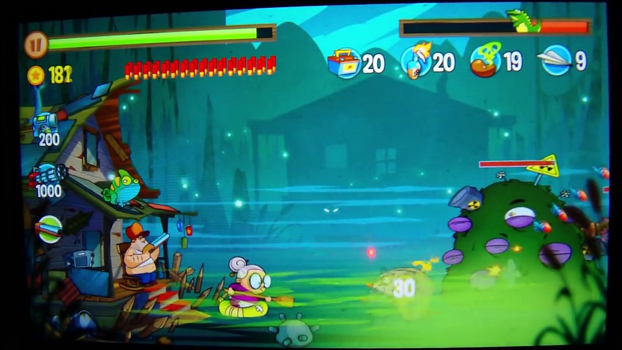 Swamp Attack Episode 6, Level 24, The Big One