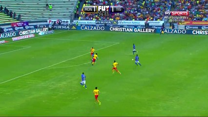 Enner Valencia Goal ~ Monarcas vs Tigres 1-2
