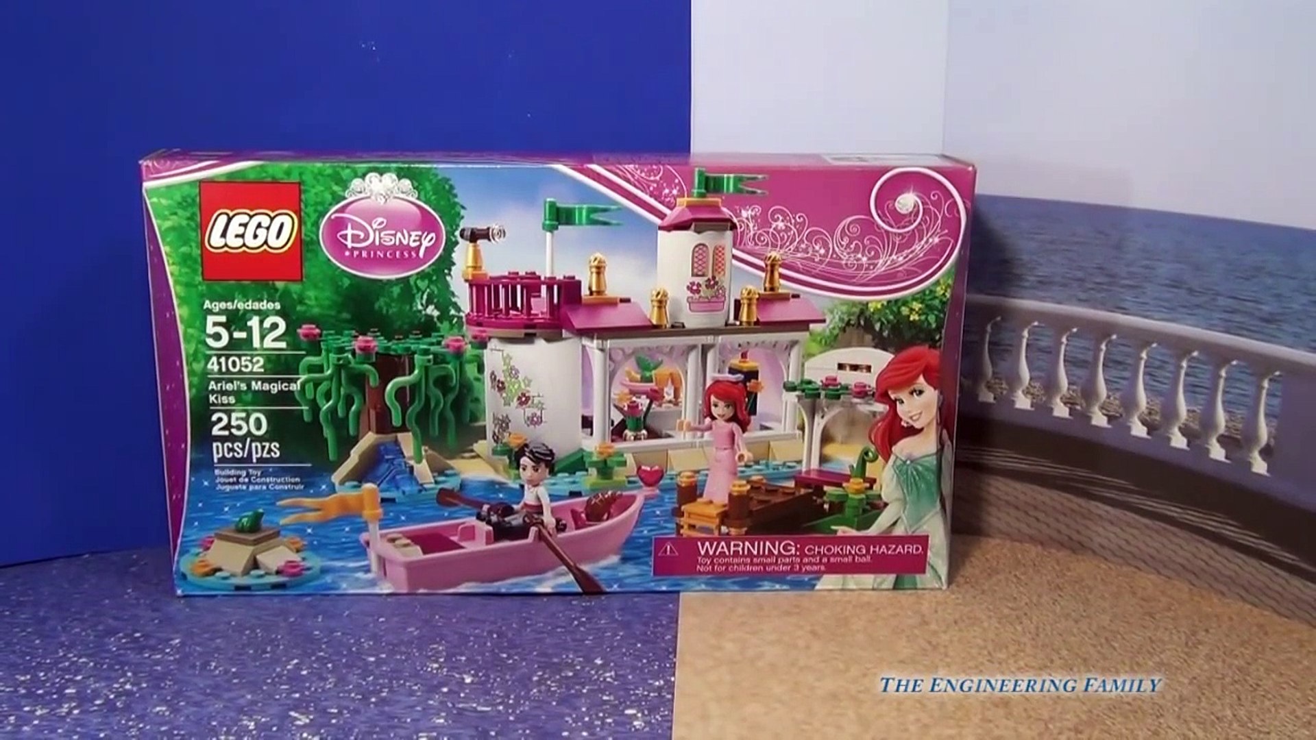 ARIEL LITTLE MERMAID Lego Disney Princess Lego 41052 Ariel Magic Boat Ride  Playset - video Dailymotion