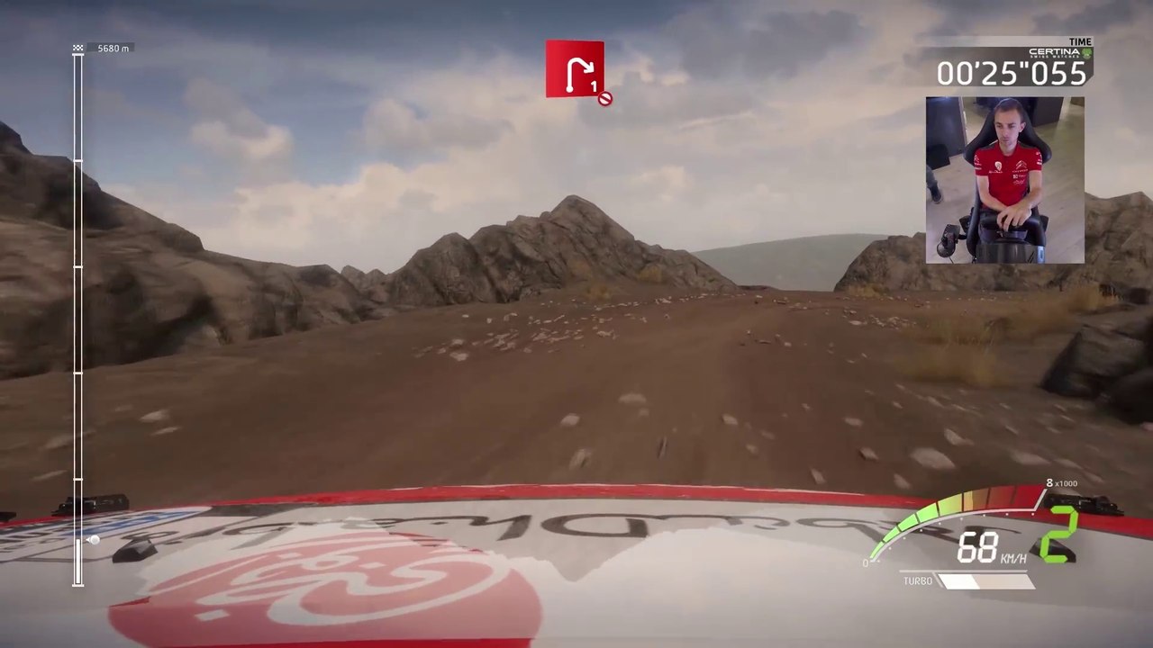 WRC 7 - Le Rallye d'Argentine avec Stéphane Lefebvre