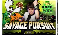 เกมส์เบ็นเท็น Ben 10 Savage Pursuit Level-1