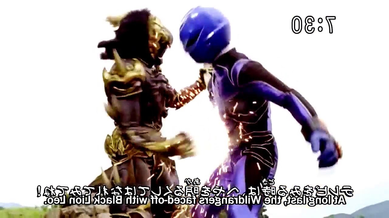 MAD Zyuken Sentai Gekiranger - Siêu Nhân Mãnh Thú