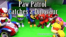 PAW PATROL Nickelodeon Paw Patrol & Team Umizoomi Dinosaur Hunt a Paw Patrol Parody