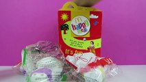 HELLO KITTY Birthday Party McDonalds Happy Meal Toys Balloon Cupcake Hair Clip Comb Ring Key Chain
