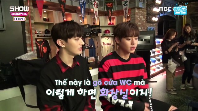 [VIETSUB] BTS Show Champion Could you do this - WANNA ONE