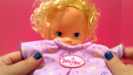 Vintage Kenner 1990 Baby Alive Doll